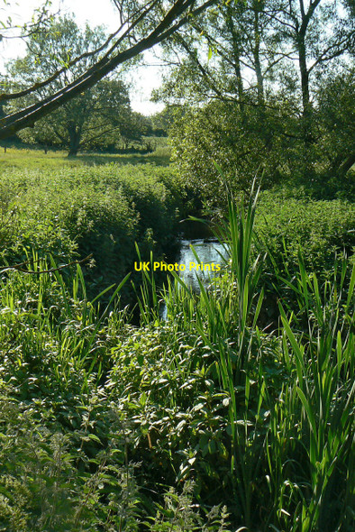 Photo 6"x4" River Erewash Eastwood\/SK4646 c2010