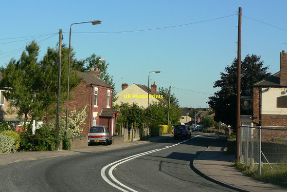 Photo 6"x4" Cromford Road Heanor c2010