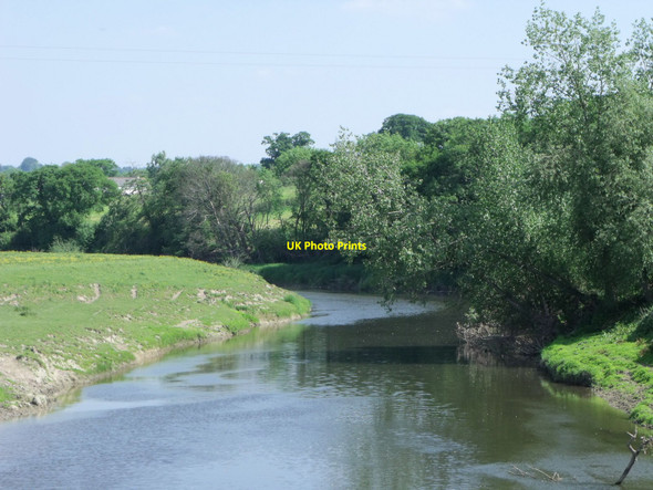 Photo 6"x4" River Severn at Crew Green, Shropshire\/Wales border Crewgreen c2010