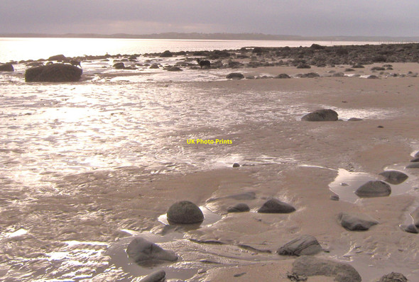 Photo 6"x4" Evening on Garden Sands Carsluith c2010