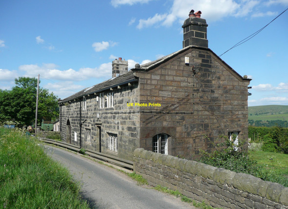 Photo 6"x4" Cross Gap, Cross Stone Road, Todmorden Todmorden c2010