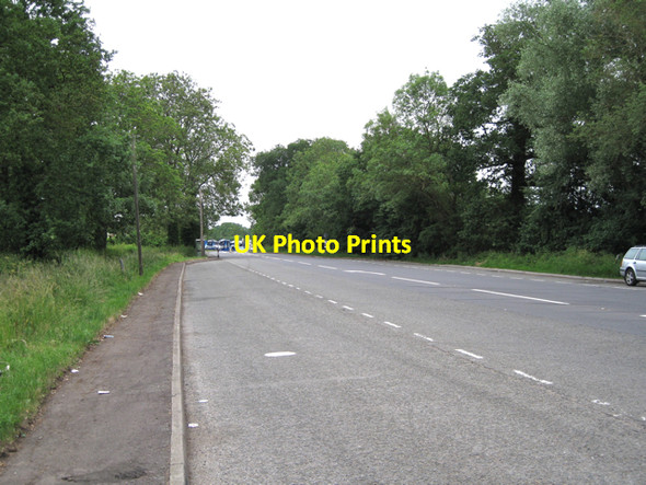 Photo 6"x4" Twin lay-bys, A38 Berkeley Heath Berkeley Heath c2010