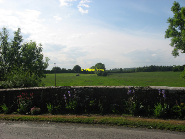 Photo 6"x4" Vanished railway line at Kilbride, Co. Meath Rathcarran c2010