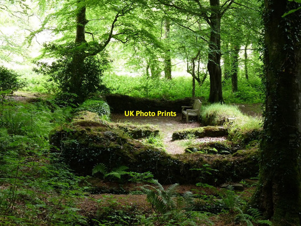 Photo 6"x4" The remains of a Chapel in Chapel Woods Bradwell\/SS4942 c2010