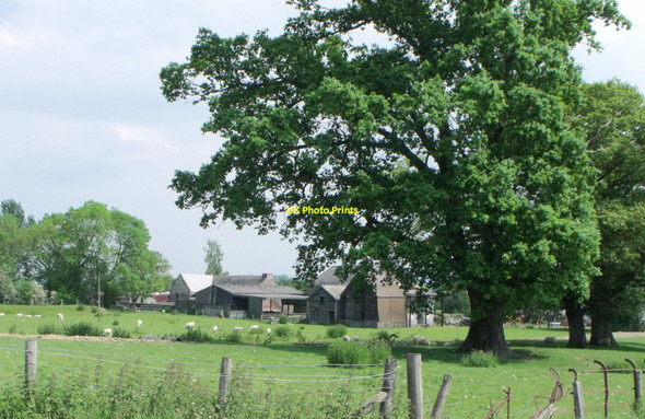 Photo 6"x4" Ystym Colwyn, a farm near Main, Powys Bwlch-y-cibau c2010