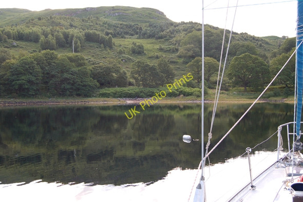 Photo 6"x4" Anchorage, Inverliever Bay, Loch Etive Inverliver Bay c2009