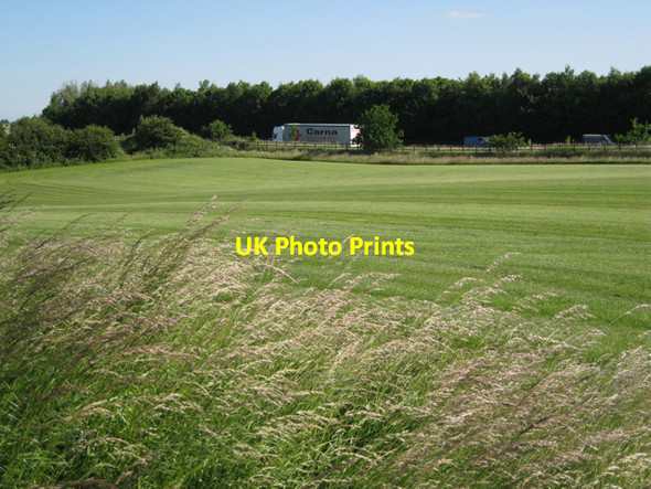 Photo 6"x4" Turf nursery by M40 Pinley Green c2010