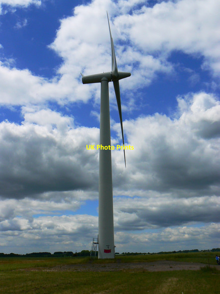 Photo 6"x4" Turbine 1, Westmill Wind Farm, Watchfield Watchfield\/SU2490 c2010