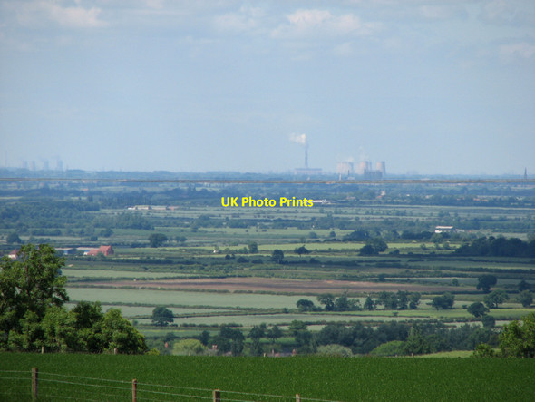 Photo 6"x4" You can see for miles and miles Eastwell\/SK7728 c2010