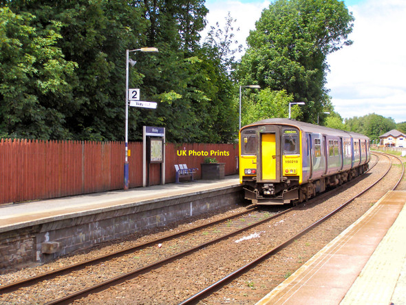 Photo 6"x4" Whalley Station Nethertown\/SD7236 c2010