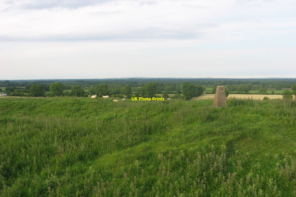 Photo 6"x4" Hill of Ward, Athboy, Co. Meath Athboy c2010