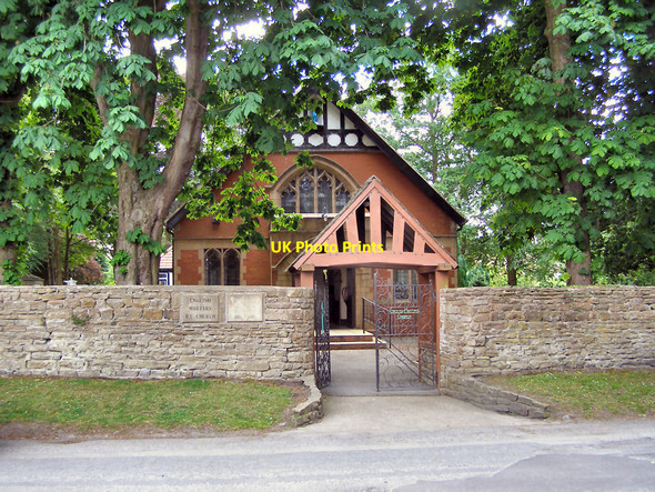 Photo 6"x4" English Martyrs RC Church Nethertown\/SD7236 c2010