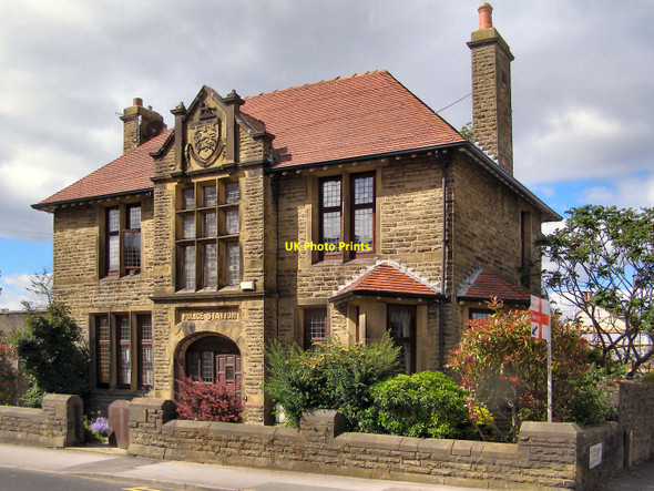 Photo 6"x4" The Old Police Station Whalley c2010