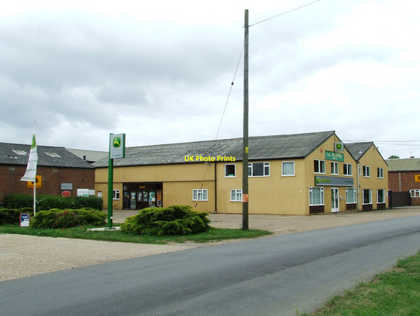 Photo 6"x4" Agricultural Machine Suppliers Fingal Street c2010