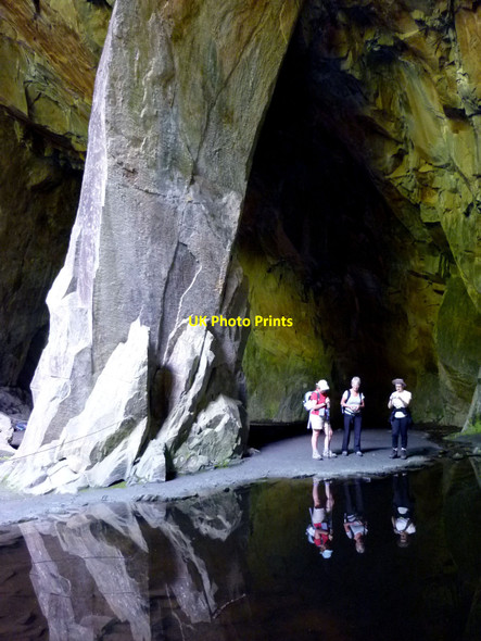 Photo 6"x4" Cathedral Quarry, Little Langdale Little Langdale c2010