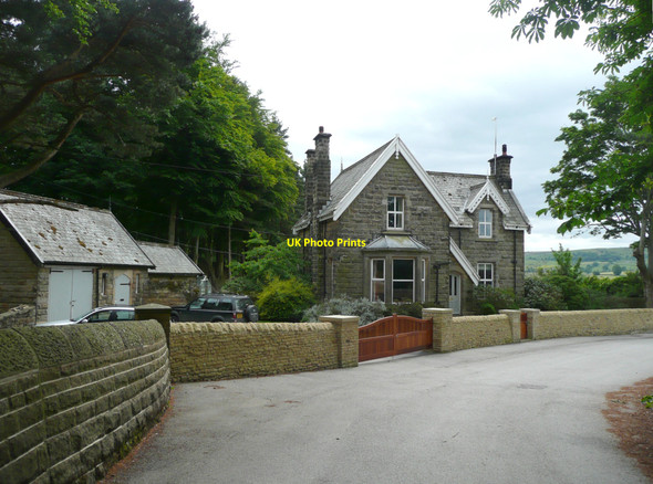 Photo 6"x4" Swinsty Cottage, Norwood Bland Hill c2010