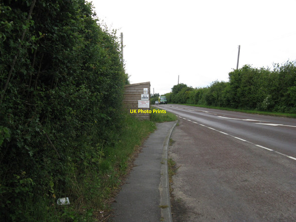 Photo 6"x4" Bus shelter on the A22 Palehouse Common c2010