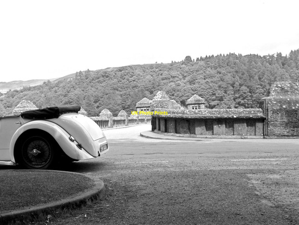 Photo 6"x4" Alvis is alive and well at Lake Vyrnwy Llanwddyn c2010