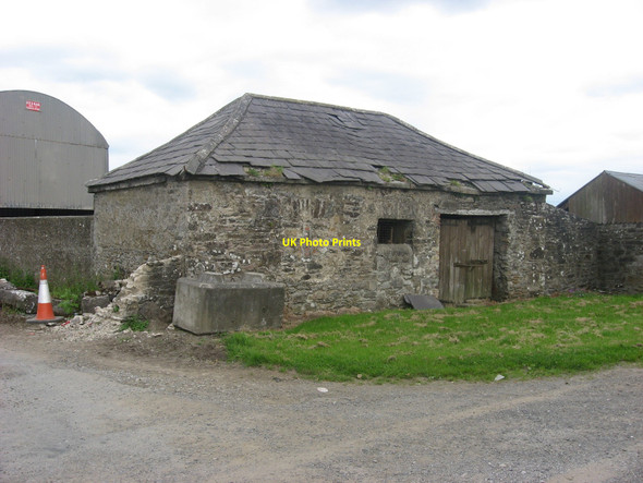 Photo 6"x4" Wee house at Balreask, Co. Meath Carlanstown c2010