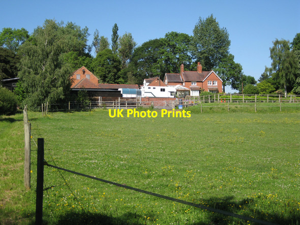 Photo 6"x4" Another equestrian establishment Little Shrewley c2010