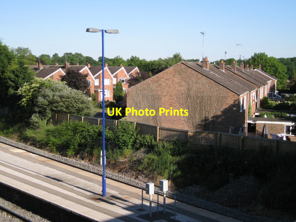 Photo 6"x4" Houses by Hatton Station Little Shrewley c2010