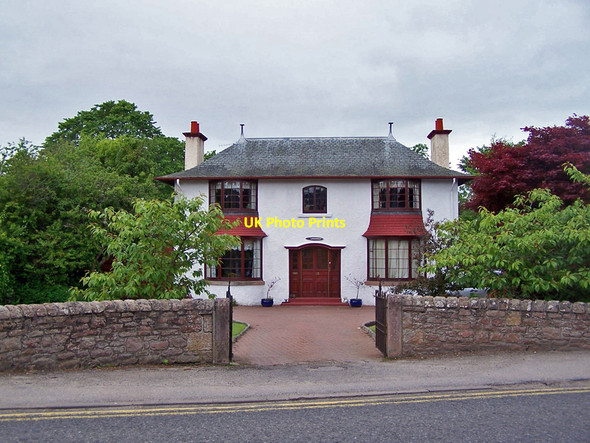 Photo 6"x4" Unusual house, Conon Bridge Conon Bridge c2010