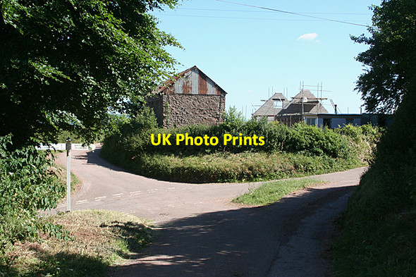 Photo 6"x4" Sampford Peverell: Pitt Cross Ayshford c2010