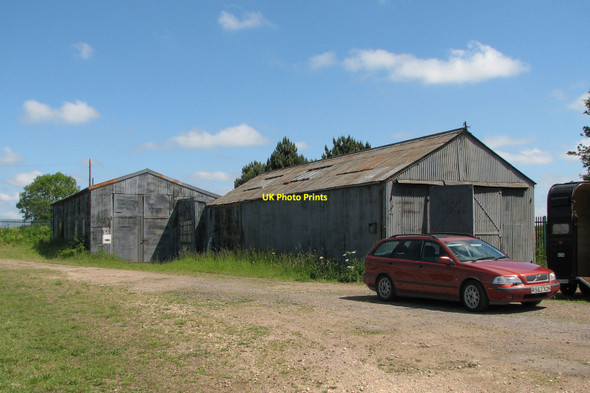 Photo 6"x4" Former ironstone railway engine shed Sewstern c2010