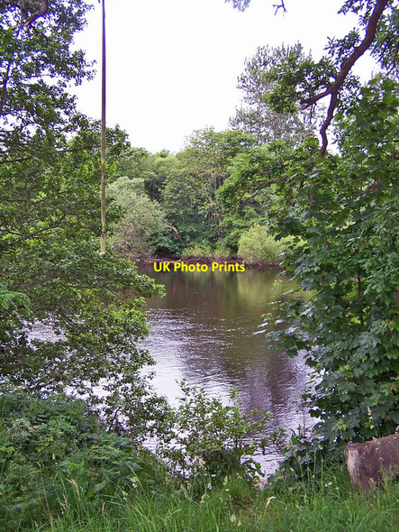 Photo 6"x4" River Conon Conon Bridge c2010