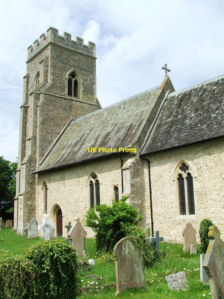 Photo 6"x4" St Nicholas Kennett Kennett c2010