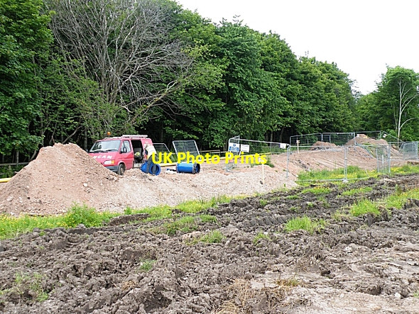 Photo 6"x4" Fochabers Bypass Roadworks, Midsummer 2010 (3) Fochabers c2010