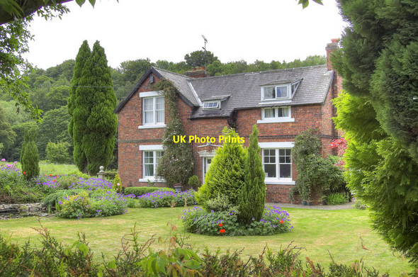 Photo 6"x4" Chestnut Villa, Stonebridge Durham c2010