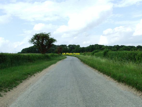 Photo 6"x4" Towards Chippenham Hill Moulton\/TL6964 c2010