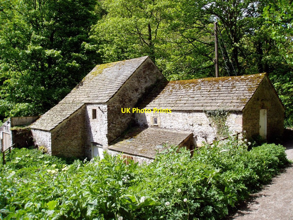 Photo 6"x4" Lathkill Dale, Derbyshire Bakewell c2008