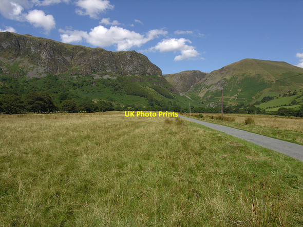 Photo 6"x4" The head of Cwm Cywarch Aber-Cywarch c2005