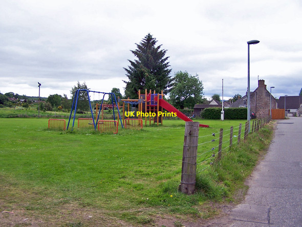 Photo 6"x4" Recreation ground, Conon Bridge Conon Bridge c2010