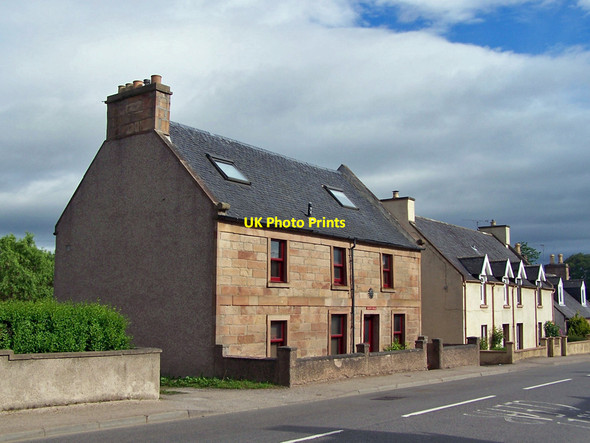 Photo 6"x4" Sunny Holm, Proby Street, Maryburgh Dingwall\/NH5458 c2010
