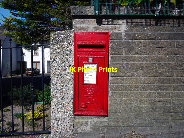 Photo 6"x4" Postbox, Ballycastle Ballycastle\/D1140 c2010