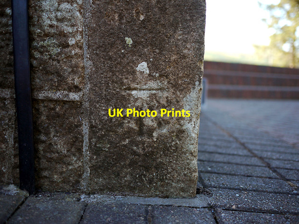 Photo 6"x4" Bench Mark, Ballycastle Ballycastle\/D1140 c2010