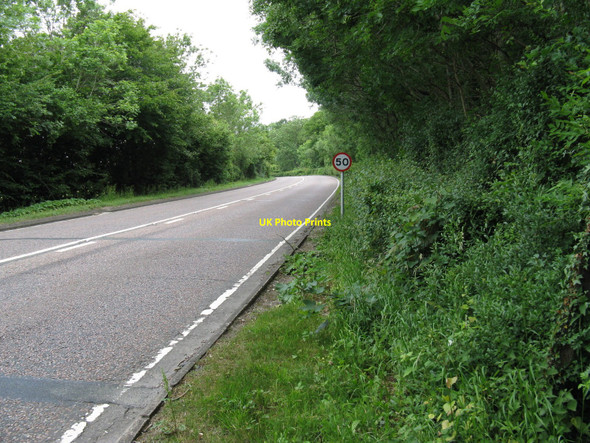 Photo 6"x4" A26 north bound to connect with the A22 on the Uckfield bypass Rose Hill\/TQ4516 c2010