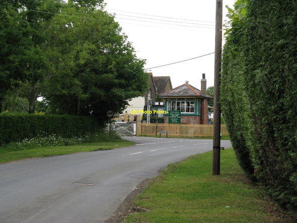 Photo 6"x4" Signal box at Isfield station Isfield c2010