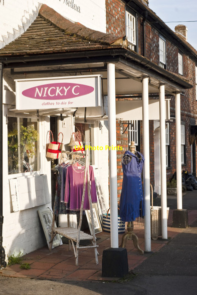 Photo 6"x4" Nicky C's Church Town\/TQ3551 c2010