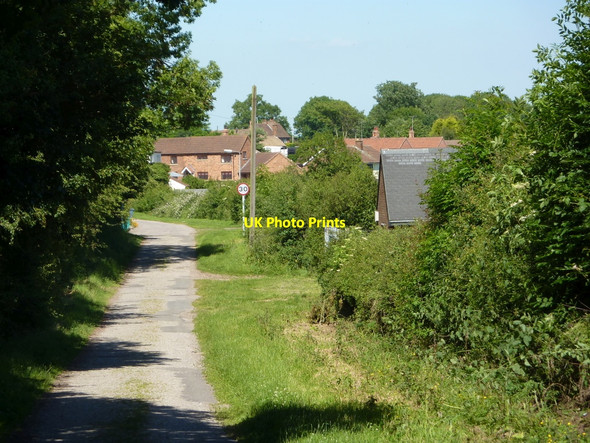 Photo 6"x4" Brough Lane towards Elkesley Elkesley c2010