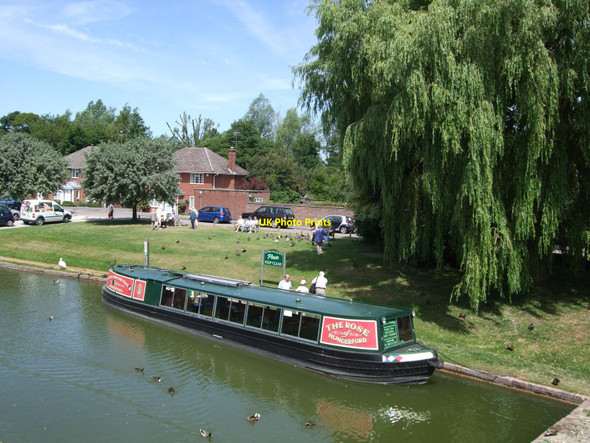 Photo 6"x4" The Rose of Hungerford Hungerford\/SU3368 c2010