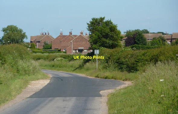 Photo 6"x4" Lane towards Elkesley Elkesley c2010