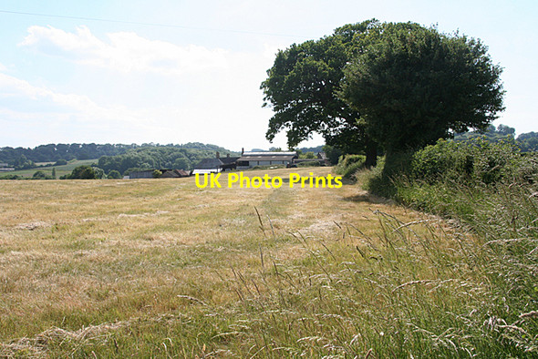 Photo 6"x4" Holcombe Rogus: towards Freathingcott Farm Greenham\/ST0720 c2010
