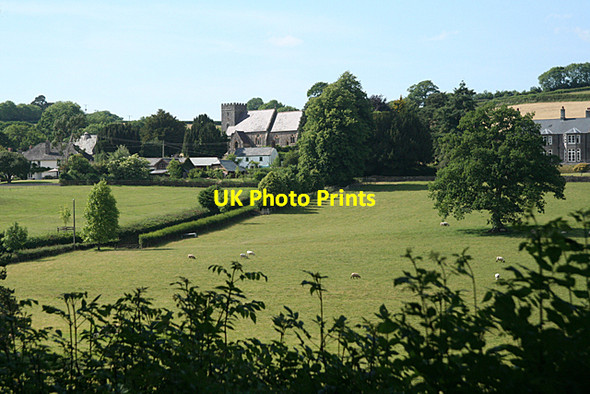 Photo 6"x4" Hockworthy: towards the village Hockworthy c2010