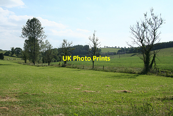Photo 6"x4" Hockworthy: Holelake valley Staple Cross\/ST0320 c2010