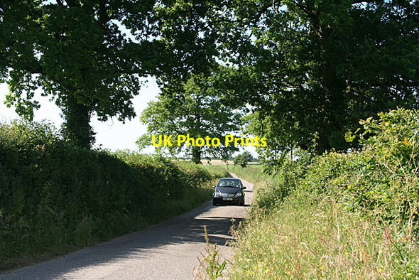 Photo 6"x4" Hockworthy: by Kerswell Cross Huntsham c2010