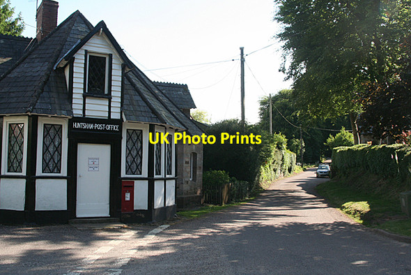 Photo 6"x4" Huntsham: by the Old Post Office Huntsham c2010